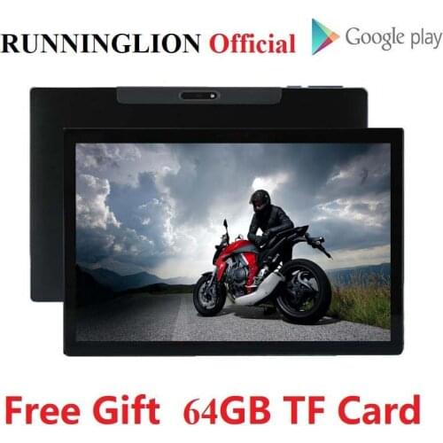 10 Inch Tablet Deca Cores 8GB+128GB ROM 4G LTE 13.0/5.0MP 1920X1200 2.5K IPS Android 9.0 Pad