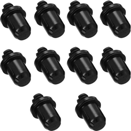 10Pair DIY Speaker Buckles Plastic Speaker Grill Peg Ball Socket Fastener Screw Part Kit for Speaker Accessories