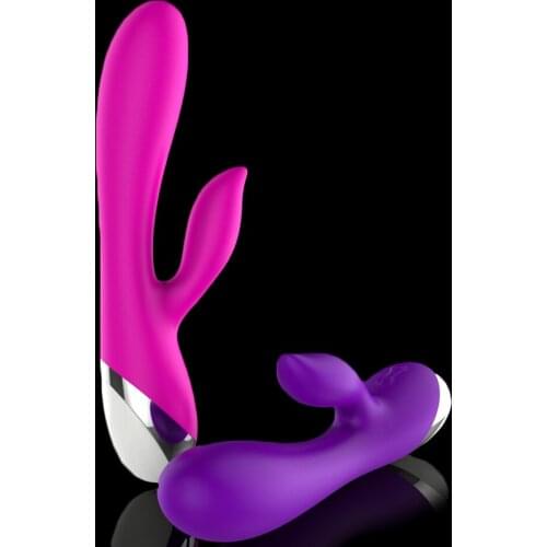 10 Speed G Spot Rabbit Vibrator Powerful Dildo Dual Vibration Sex Toy for Women Vaginal Clitoral Stimulator Female Orgasm