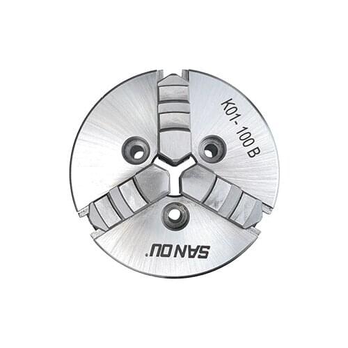 100 three-jaw chuck Self-centering chuck k01-80 with positive and negative claws Metalworking chucks Woodworking chucks