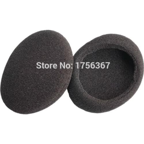 2 Pair Earpads (Earcups) Replacement Cover Compatible with Panasonic RP-HT21,RP-HT41,RP-HT010,RP-HT030 Headphones, Earcap