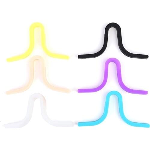 2Pcs Anti-fogging Mask Nose Bridge Strip Mask Nose Bridge Mask Holder Rack Bracket Clip Increases Breathing Mask Accessories