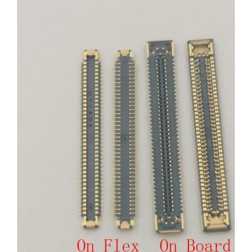 50Pcs USB Charger Charging Dock Port Connector For Huawei P40 P40Lite E Nova2 Nova 2 Lite Y7 Pro Y7Pro Prime 2018 Micro Plug