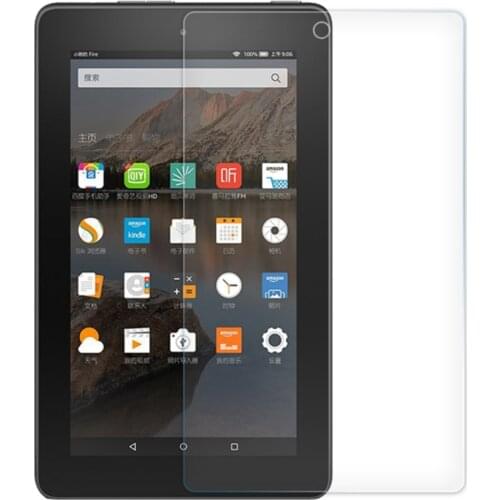 9H Tempered Glass For Amazon Kindle Fire HD 8 Plus 2020 Screen Protector HD8 2017 8.0 Inch Tablet Scratch Proof Protective Film