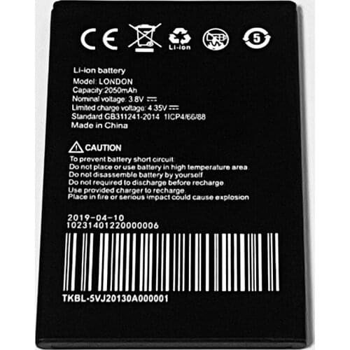 3.8V 2050mAh For UMI LONDON Battery