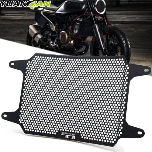 Motorcycle Accessories Radiator Grille Guard Cover Protector For Husqvarna Svartpilen 701 2019 2020 Vitpilen 701 2018 2019 2020