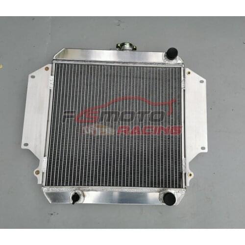 Full Aluminum Radiator For Suzuki Sierra 2Dr SPFTOP / HARDTOP SJ410/413 7/81-3/96 Manual MT