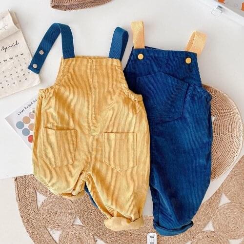 Amya Baby Overalls For Boys
