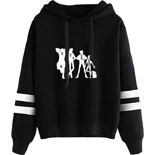 Ateez Womens Autumn Hoodies