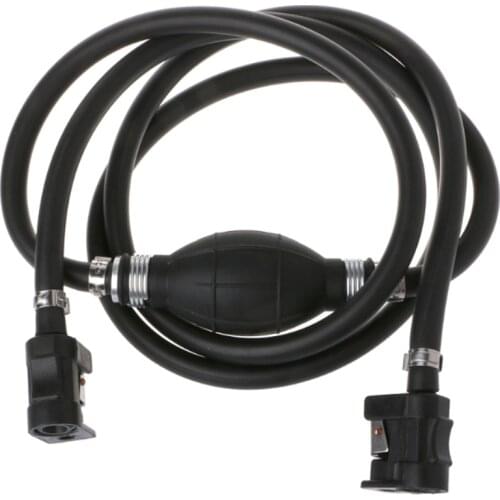 AU05 -Fuel Line Hose Outboard Boat Engine Petrol Tank Connectors Kit For Yamaha Motor