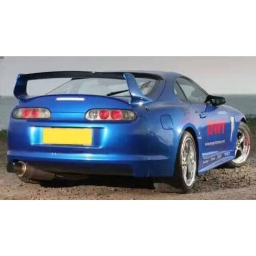 Car Styling Only Two Bracket Rear Spoiler Fit For 1993-1998 Supra MK4 TRD Trunk Wing