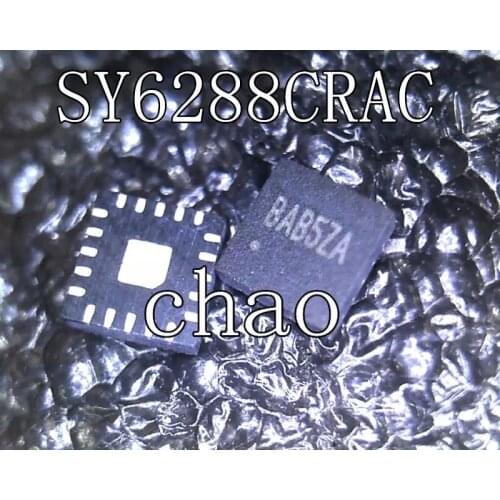 Free shipping 5PCS/SY6288CRAC SY6288 6288CRAC BAB QFN new