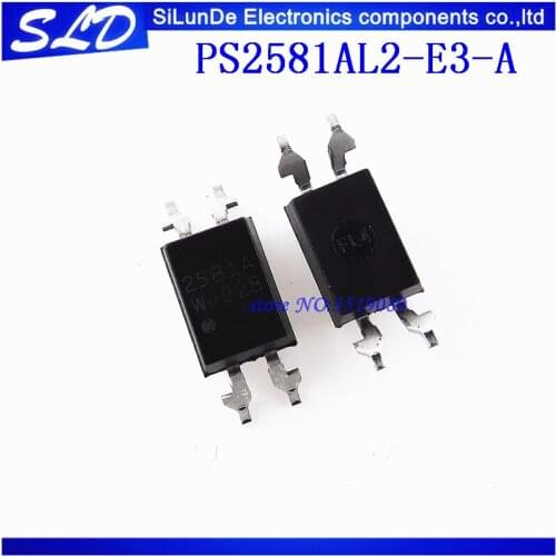 Free Shipping 50pcs/lot PS2581AL2-E3-A PS2581AL2 PS2581AL2-E3 PS2581A 2581 PS2581A SOP-4 new and original in stock