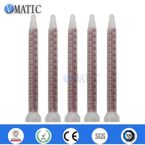 Free Shipping Plastic Dispensing Static Mixer RM12-26 Mixing Nozzles For Duo Pack Epoxies