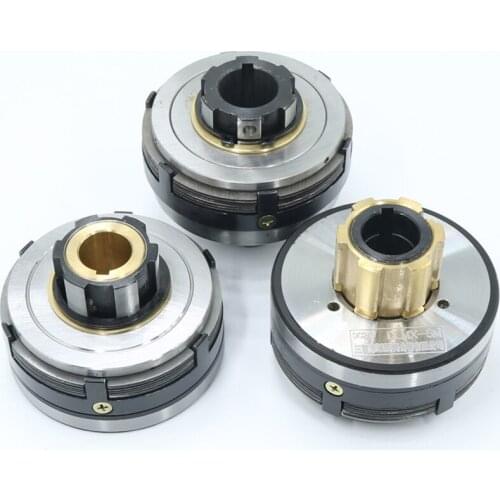 Fast and Slow Braking of Electromagnetic Clutch DLMX-5K DLMX-5M DLMX-5Z for Universal Milling Machine