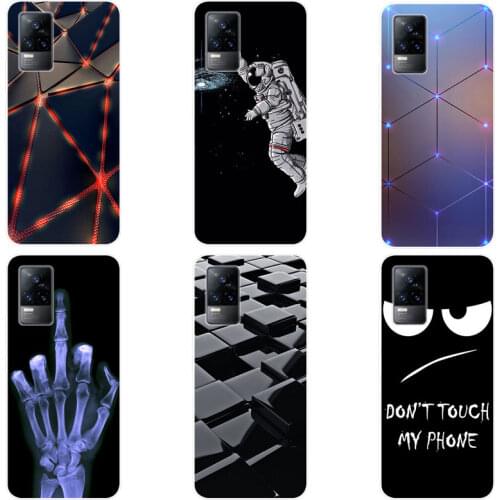 For Vivo V21E V21 E Case Silicone TPU Painting Phone Case For Vivo V21e VIVOV21E Case Soft 6.3 inch