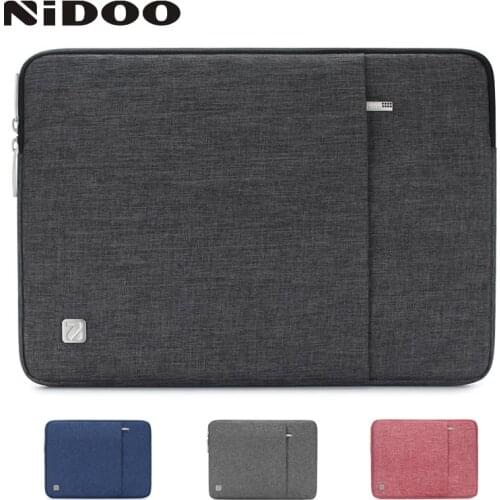 NIDOO Laptop Sleeve Case For Macbook Air 13 M1 Pro Xiaomi Dell Lenovo 13.3 14 15.6 Inch Waterproof Notebook Computer Bag