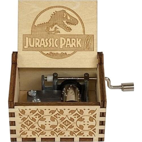 Wooden Music Box Happy Birthday Childrens toy Gift for Daughter/Son/Wife/Husband Music Box