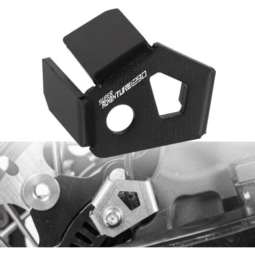 For 1290 Super Adventure SuperAdventure 2021- 1290SUPER ADV with logo Motorcycle CNC ALUMINIUM Rear ABS Sensor Guard protection