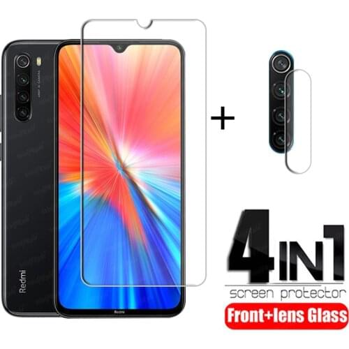 For Xiaomi Redmi Note 8 2021 Glass For Redmi Note 8 Screen Protector Phone Film HD Tempered Glass For Redmi Note 8 Pro Lens Film