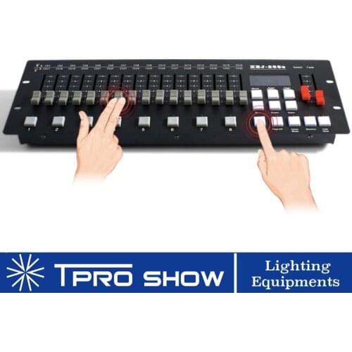 Dmx Controller 256CH Dmx 512 Stage Light Console Dj Equipment for Beam Moving Head LED Par Light DJ Controller