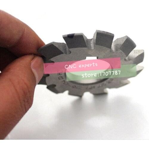 DP12 modulus PA14.5 degrees 1-8# 8pcs/let HSS Gear cutter Gear Milling cutter Free shipping