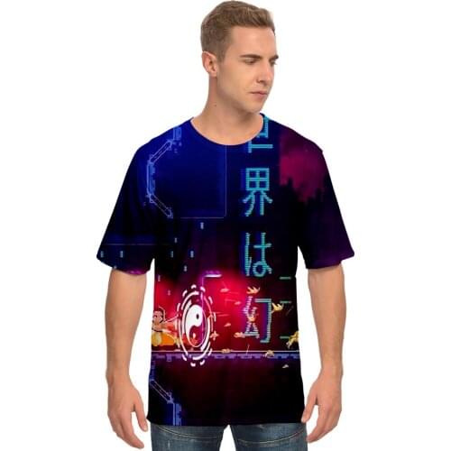 Streetwear T-shirt Men Women Hip Hop Akatori Harajuku 3D Print T Shirt 2021 Men Cotton Casual Summer Short Sleeve Tshirt