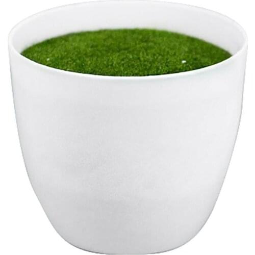 Simulation Flower Pot Succulent Plant Gardening Supplies Mini Plastic Flower Pot Succulent Plant Flowerpot Home Office Decor