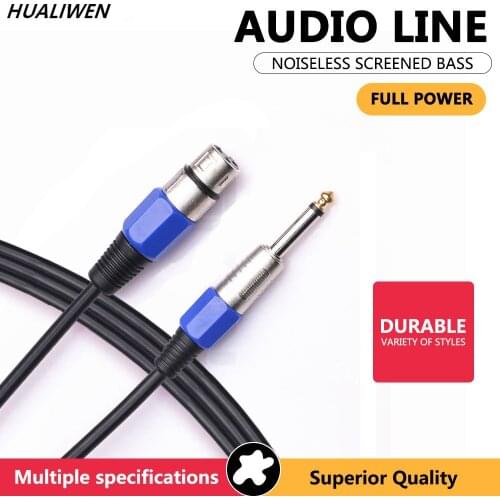 Electric Guitar Cable Wire Cord No Noise Shielded Bass Cable For Guitar Amplifier Accessories Musical Instruments