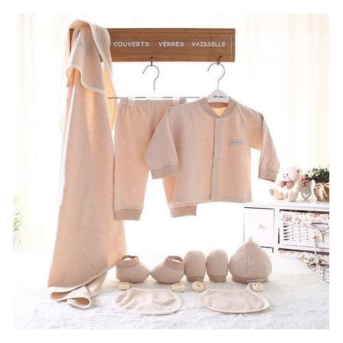 Babys Sets Baby Clothing organic cotton newborn clothes set 13 pieces baby clothes set vetement bebe garcon infant clothing set