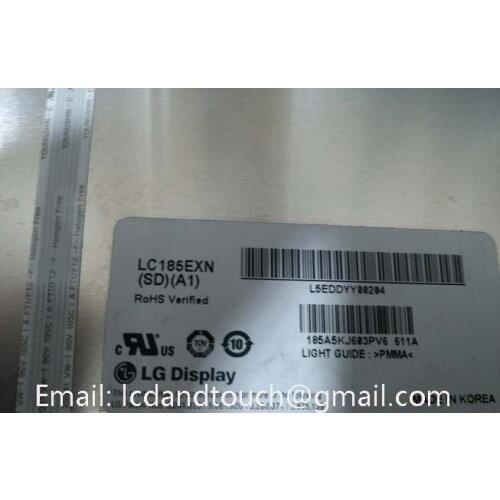 LC185EXN-SDA1 LC185EXN(SD)(A1) 18.5'' LCD Display Screen Panel Repair Repalcement
