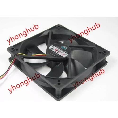 Master A12025-12CB-3BN-F1 DC 12V 0.16A 120X120X25mm Cooling Fan