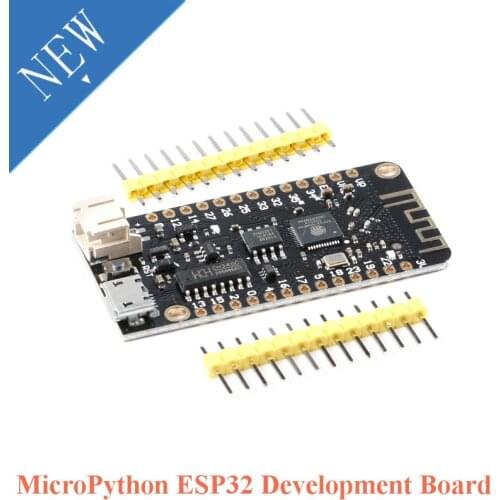 MicroPython ESP32 ESP-32 Development Board V1.0.0 Rev1 Wifi Bluetooth CH340G CH340 4MB Flash Wifi Module For Arduino