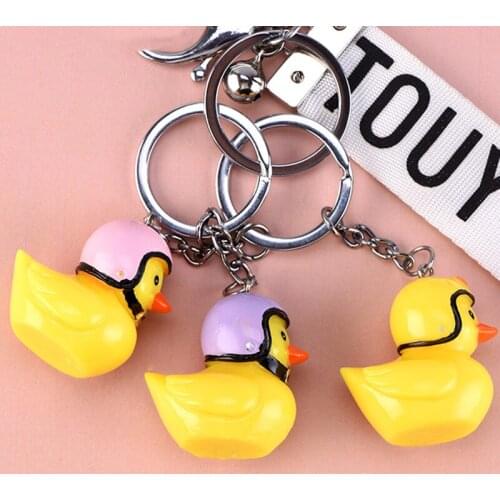 Miniature helmet duck fairy house mini garden animal figurines home desk office decoration modern accessories miniatures gift