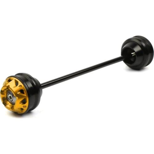 Motorcycle CNC Aluminum Front Axle Fork Crash Sliders Wheel Falling Protection Guard For Yamaha R3 15-16 R25 14-16