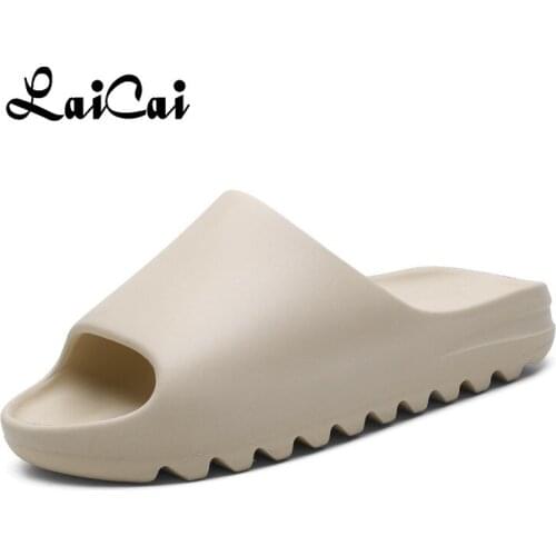 Mens Shoes 2021summer New Plus Size Comfort Couples Open Toe Shoes Light Weight Indoor Outdoor Causal Fashion Mens Slippers