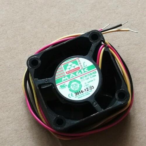 NEW MGT4012UB-R20 4020 40mm 40*40*20mm DC 12V 0.30A 4cm server inverter axial cooling fan