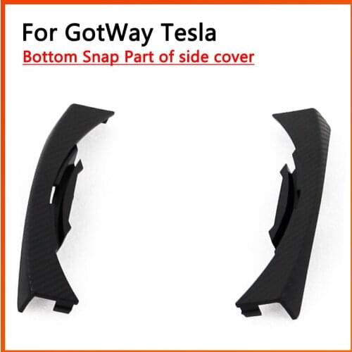 Original Accessories For GotWay Tesla Bottom Snap Part Of Side Cover EUC Plastic Original Parts