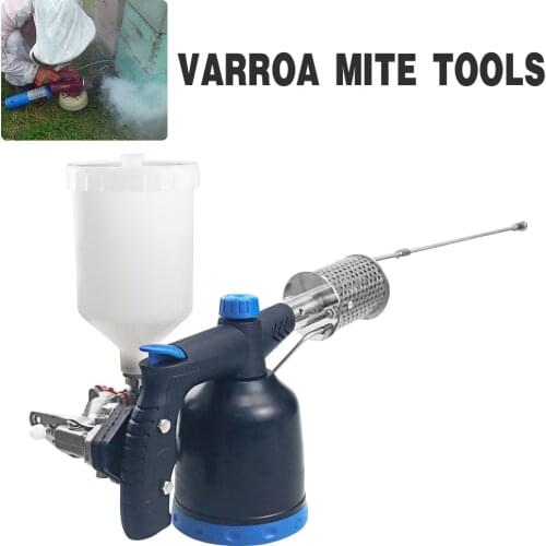 Beekeeping Varroa Mites Propane Smoke Insect Fogger European Version Fast And Effective Tool Varroa Mites Control Treatment
