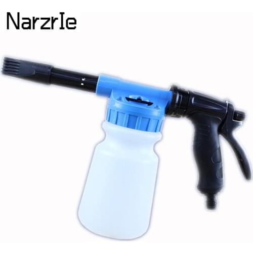 Car Washer Foam Cleaning Water Gun 1L Adjustable Low pressure Water Spray Gun Washing Machine Water Soap Shampoo Sprayer Spray