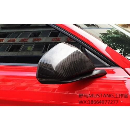 Fit for FORD MUSTANG 2015-2017 CAR MIRROR CARBON FIBER