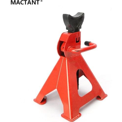 3 Ton Safety Automobile Jack Stand In Pair Vehicle Repairing Lifter Two Pieces Shipped In One Package