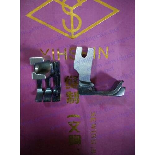 HF570H HF570HL presser foot 380 pairs of needles left and right side aside presser foot PFAFF double needle presser foot