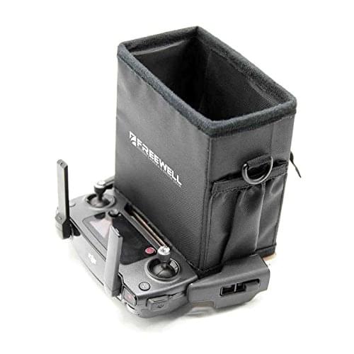 Freewell Remote Monitor Sunshade for Mavic 2 Zoom,Mavic 2 Pro,Mavic Pro/Platinum/Alpine White,Mavic Air,DJI Spark,Mavic Mini