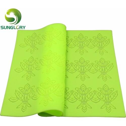 Flower Pattern Silicone Lace Mat Sugar Lace Mold Decorative Silicone Baking Mat Fondant Cake Decorating Tools Kitchen Bakeware