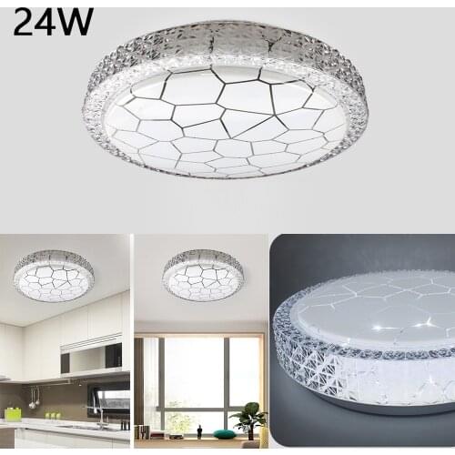 Modern LED ceiling lights for kitchen corridor night corridor balcony entrance Round Crystal modern LED ceiling lamp for home