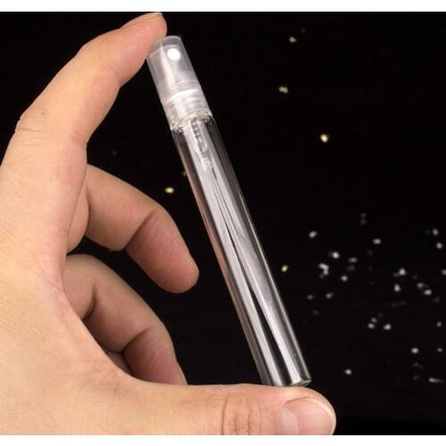 10ml Glass Spray Bottles for Perfume and Essential Oil / Refillable / Empty Spray / Mist / Clear Refillable Bottles