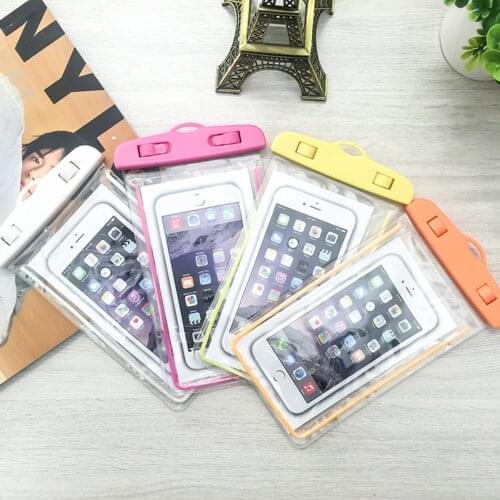 Universal Waterproof Case For iPhone X XS MAX 8 7 Cover Pouch Bag Cases Coque Water proof Phone Case For Samsung S10 Xiaomi Drop