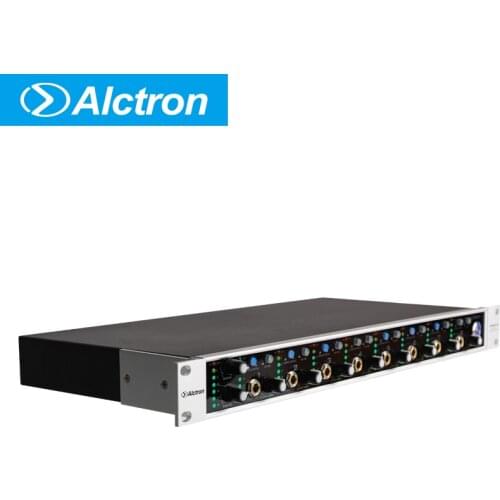 Alctron HP800 V2 headphone amplifier used to amplify the headphone signal