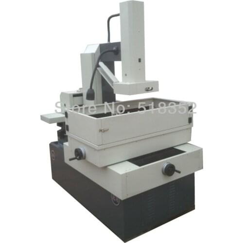 M4050 WEDM-MS Wire Cut Machine with CAXA EDM-MS System, NC-10 High Frequency Control Cabinet, Working Stroke(X*Y*Z) 410x510x360